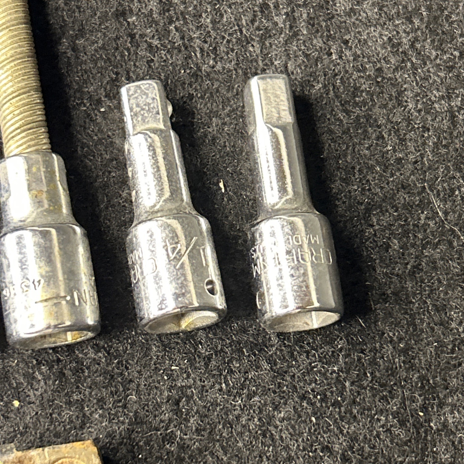 Set Of 9 Extensions 8 Craftsman VV & G Series Extensions And 1 Fleet Extension
