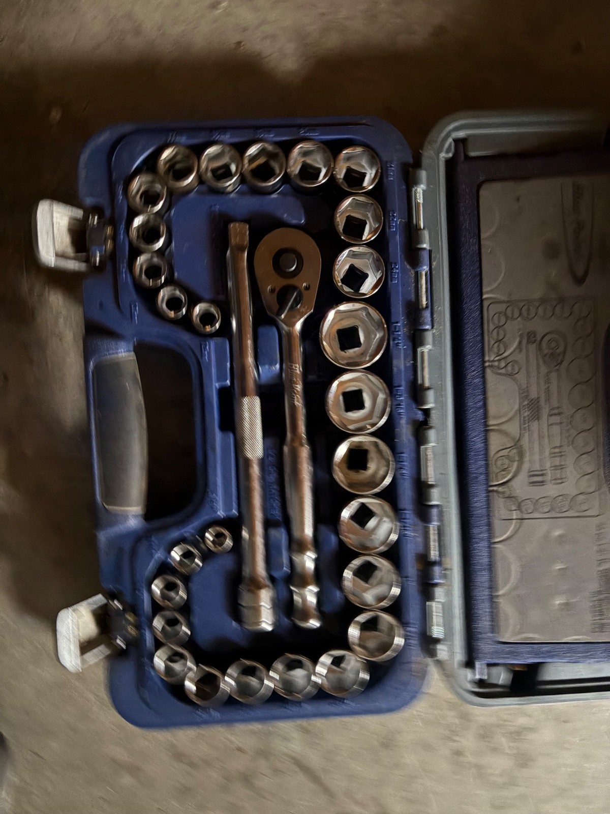 blue point 1/2 socket set 33pc
