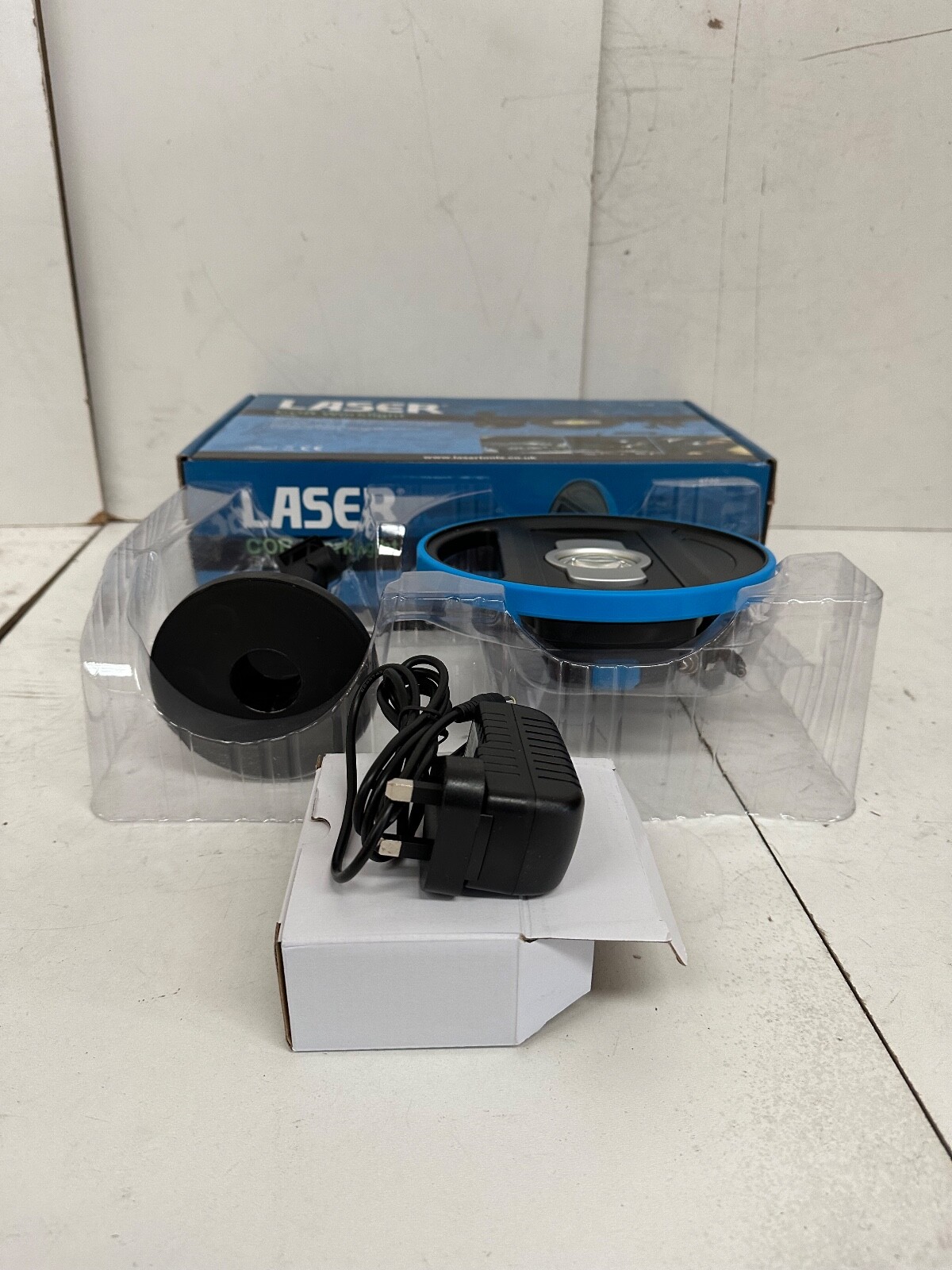 Laser 6760 COB Worklight 15w FREE UK NEXT DAY DELIVERY VAT INCLUSIVE