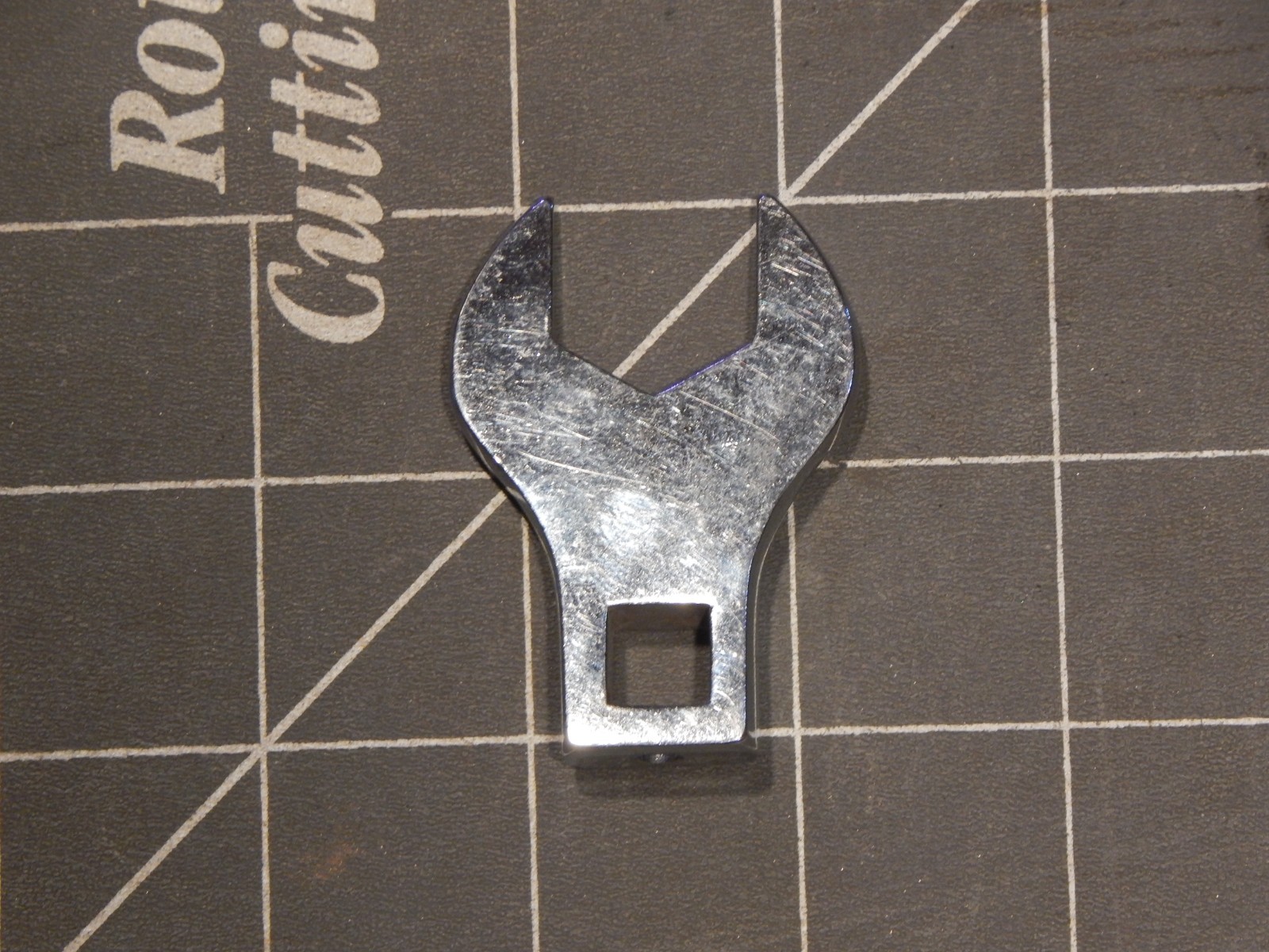 Mac 3/8″ Drive Specialty Thin Open End Crowfoot Wrench 3/4″ S124 Crows Foot Dr