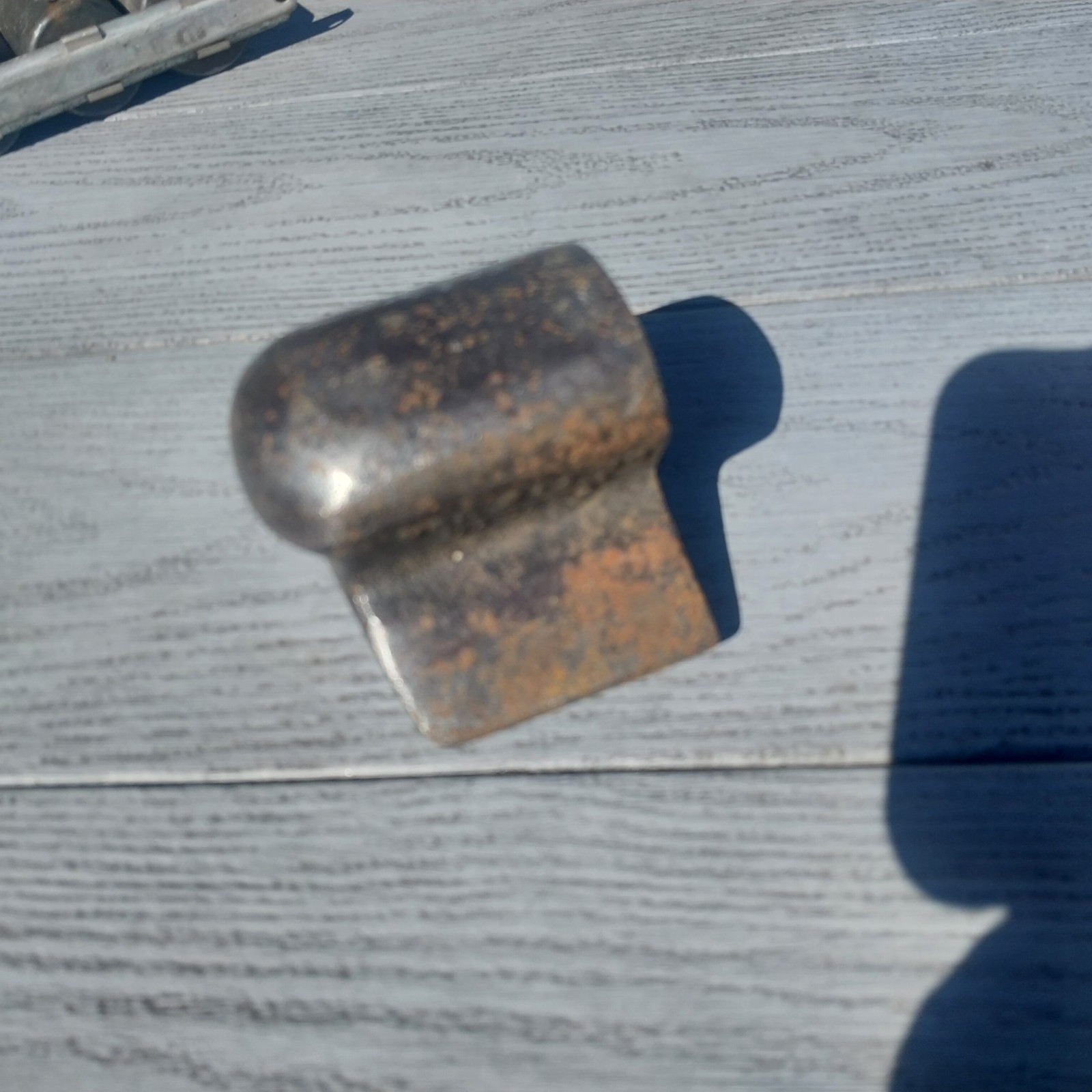 Vintage Snap-On Blue Point BF-712 Auto Body Dolly Panel Repair Hand Anvil USA