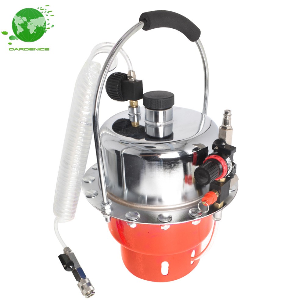 Pneumatic Air Pressure Kit Brake And Clutch Bleeder Valve System Kit Portable