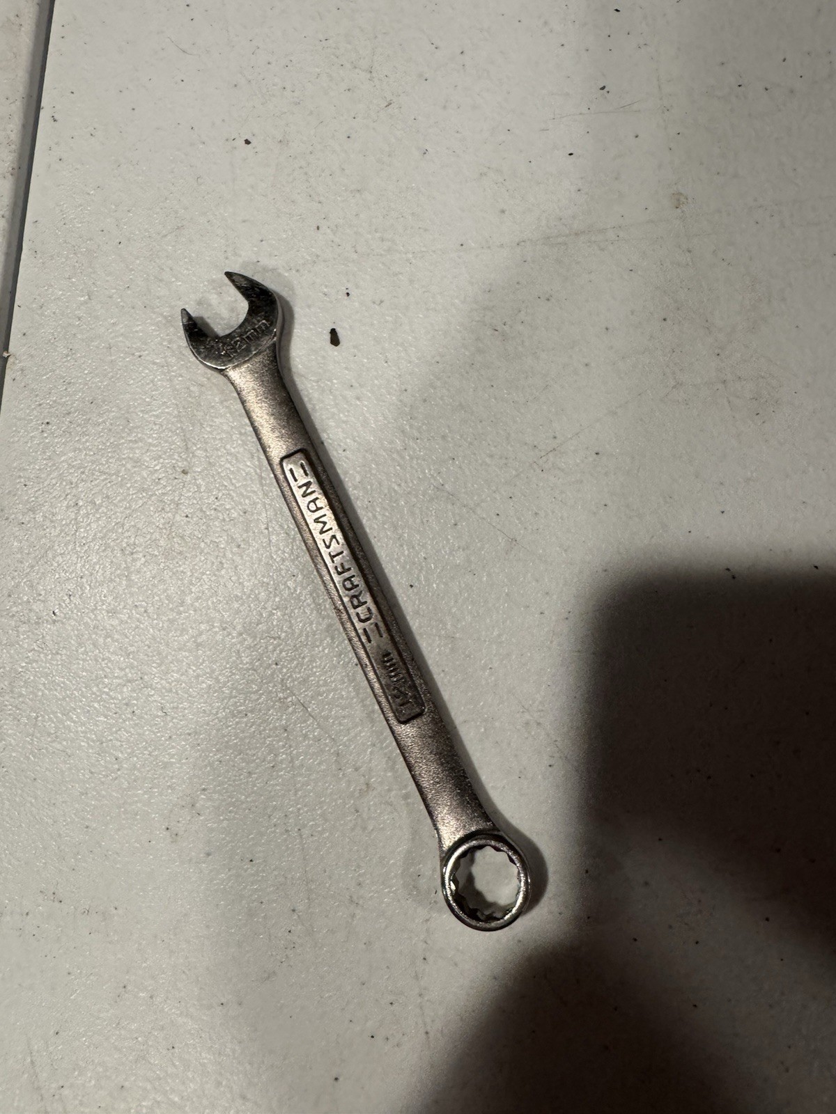 Craftsman Combination Wrench 12mm Metric 12 Point -VA- 42916 USA