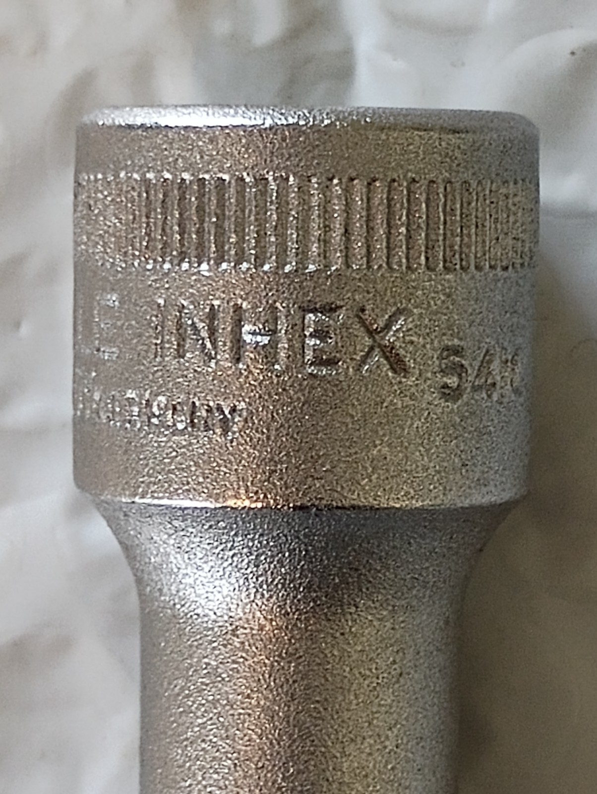 STAHLWILLE 541C, 1/2″ SOCKET DRIVEN, 8MM. ALLEN/HEX BIT *TAMPER RESISTANT GERMAN