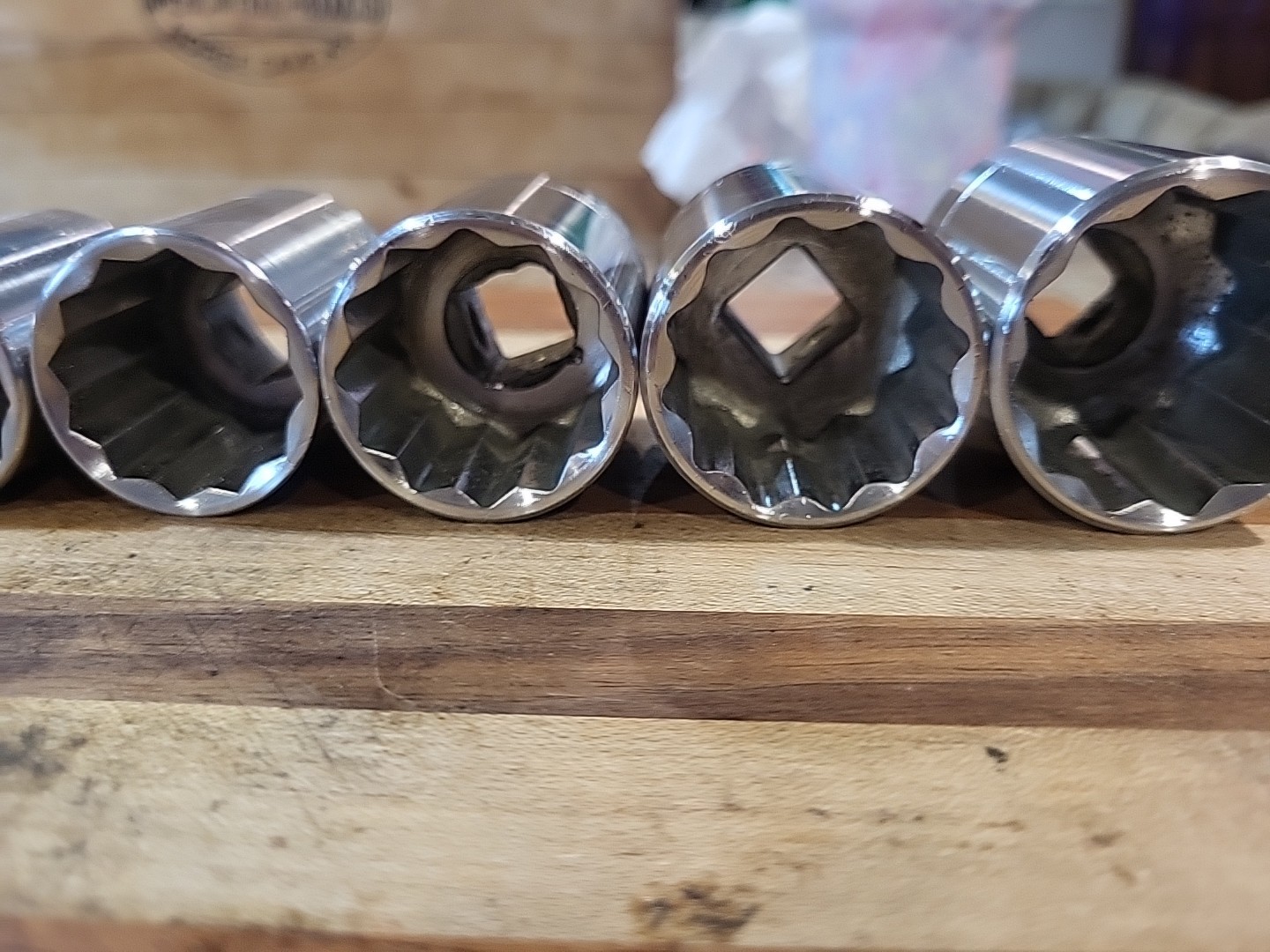 Craftsman 13 Pc. SAE Shallow Socket Set 1/2″ Dr. 12 Pt. 7/16″ to 1-1/4″ 🇺🇸