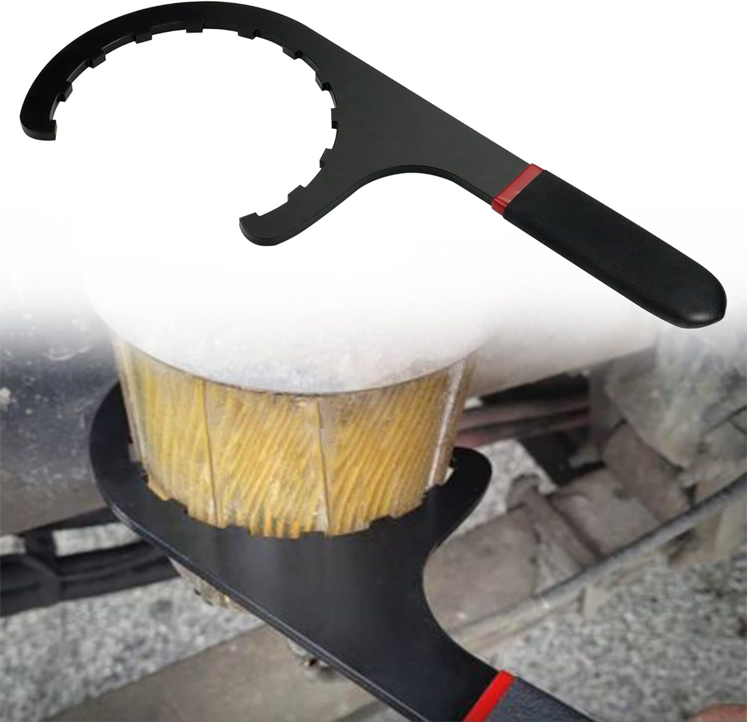 61060 Diesel Filter Wrench Removal Tool For Kenworth, Peterbilt & Cummins Diesel