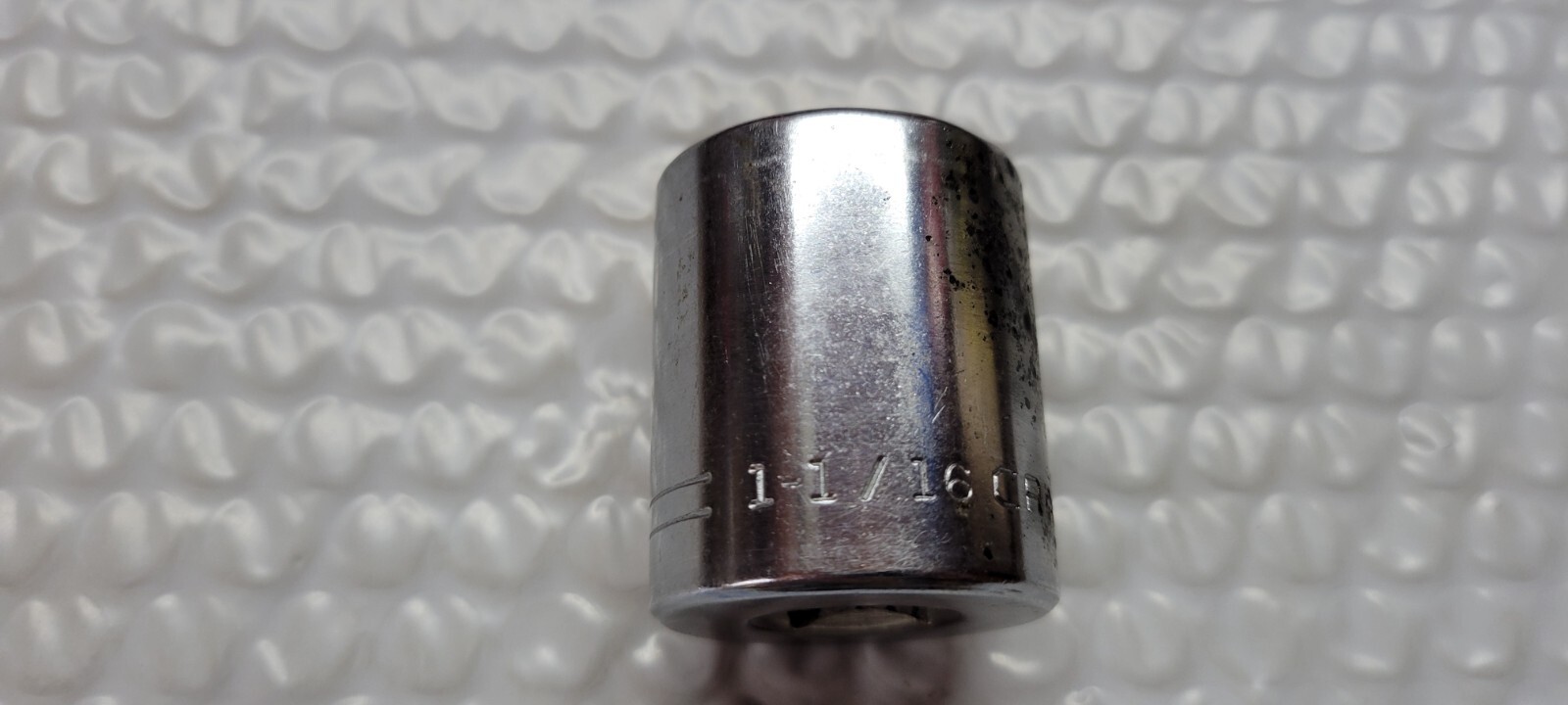 Craftsman =v= 1-1/16″ 12pt 1/2″ Drive Socket