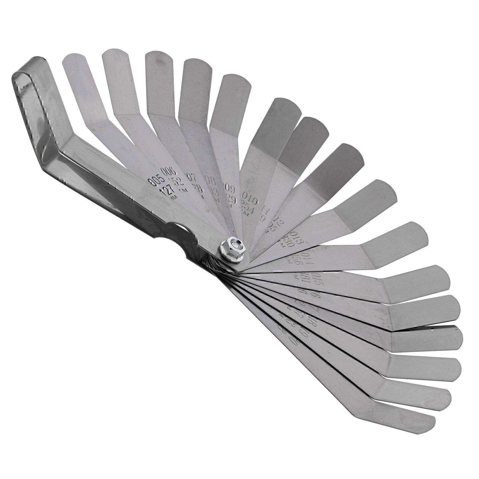 16xTapered Feeler Gauge Set Valve Clearance Checker UTV ATV Motorcycle Wqgjmsxpq