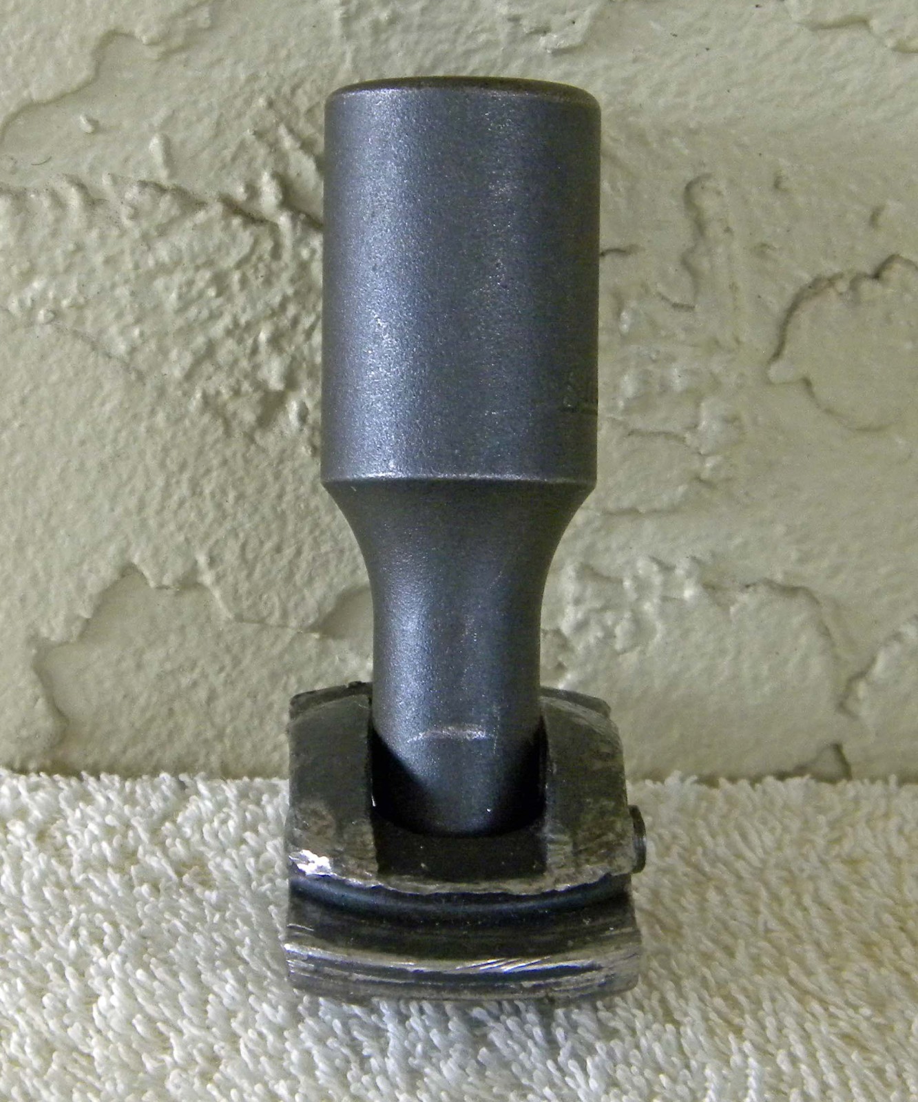 Vintage Snap-On USA CJ128A Slide Hammer Axle Puller Bearing Adapter Black Oxide