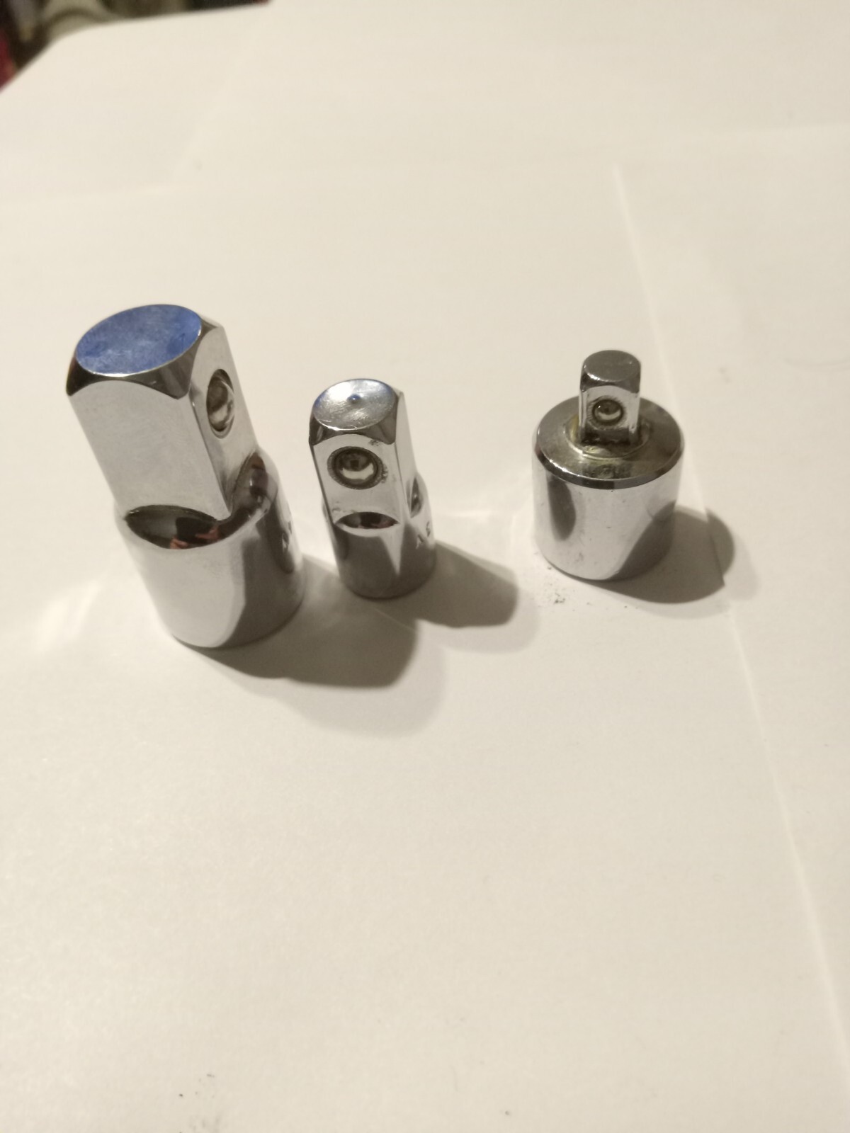 Mac A1216 A128 A812 Socket Adapters 3/8Fx1/4Dr 3/8Fx1/2Dr 1/4fx3/8Dr MAC Tools