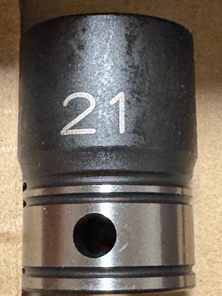 82121M | 1/2″ Drive x 21mm Standard Length 12 Pt Duo-Socket Lifetime Warranty