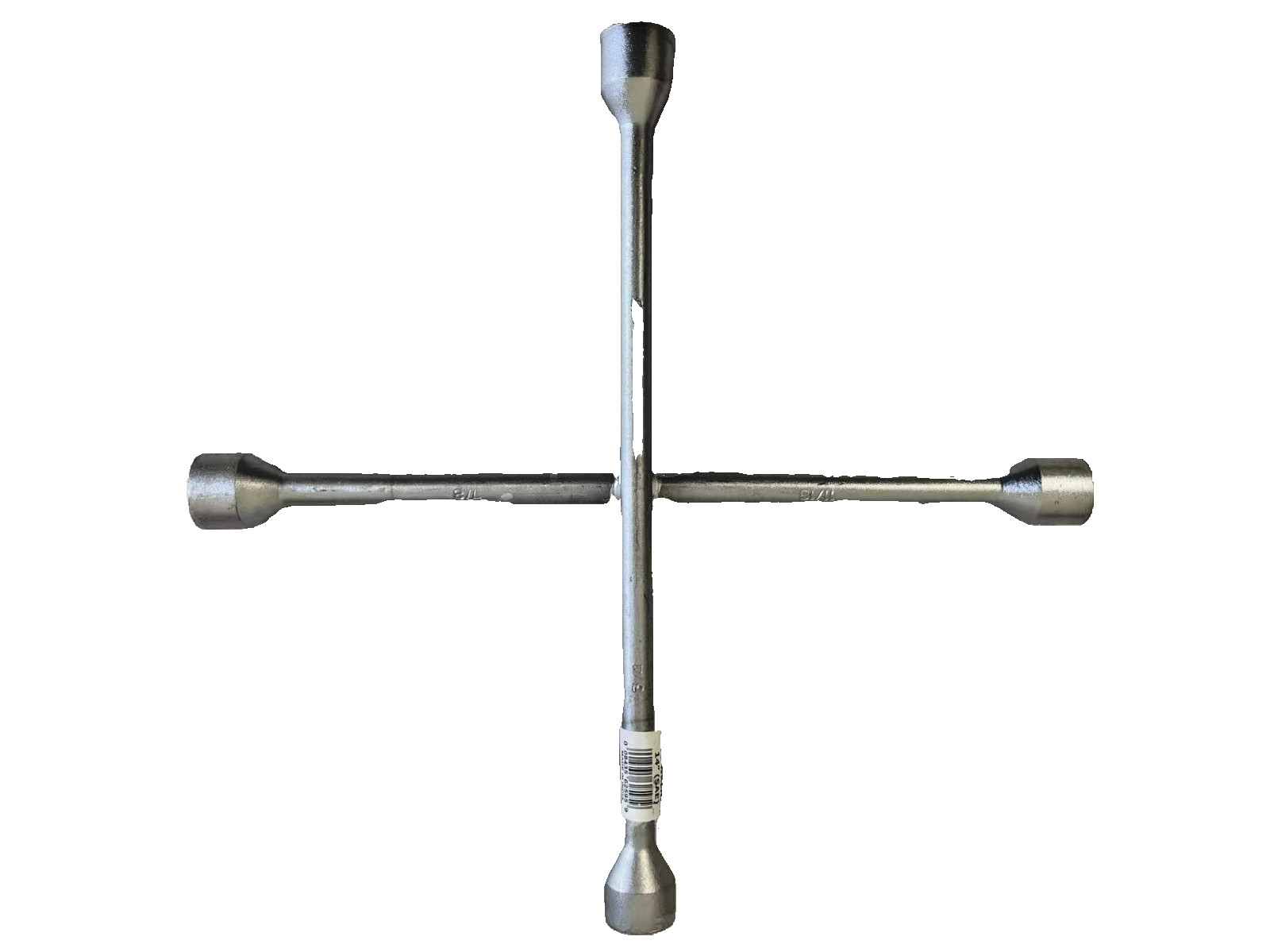 Lug Wrench 14» SAE 11/16», 3/4», 13/16», 7/8»