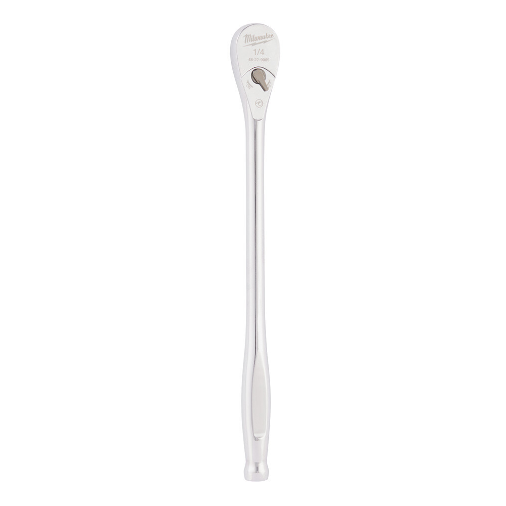 Milwaukee 48-22-9005 1/4″ Dr. 9in. Ratchet w/ 4 Arc Swing