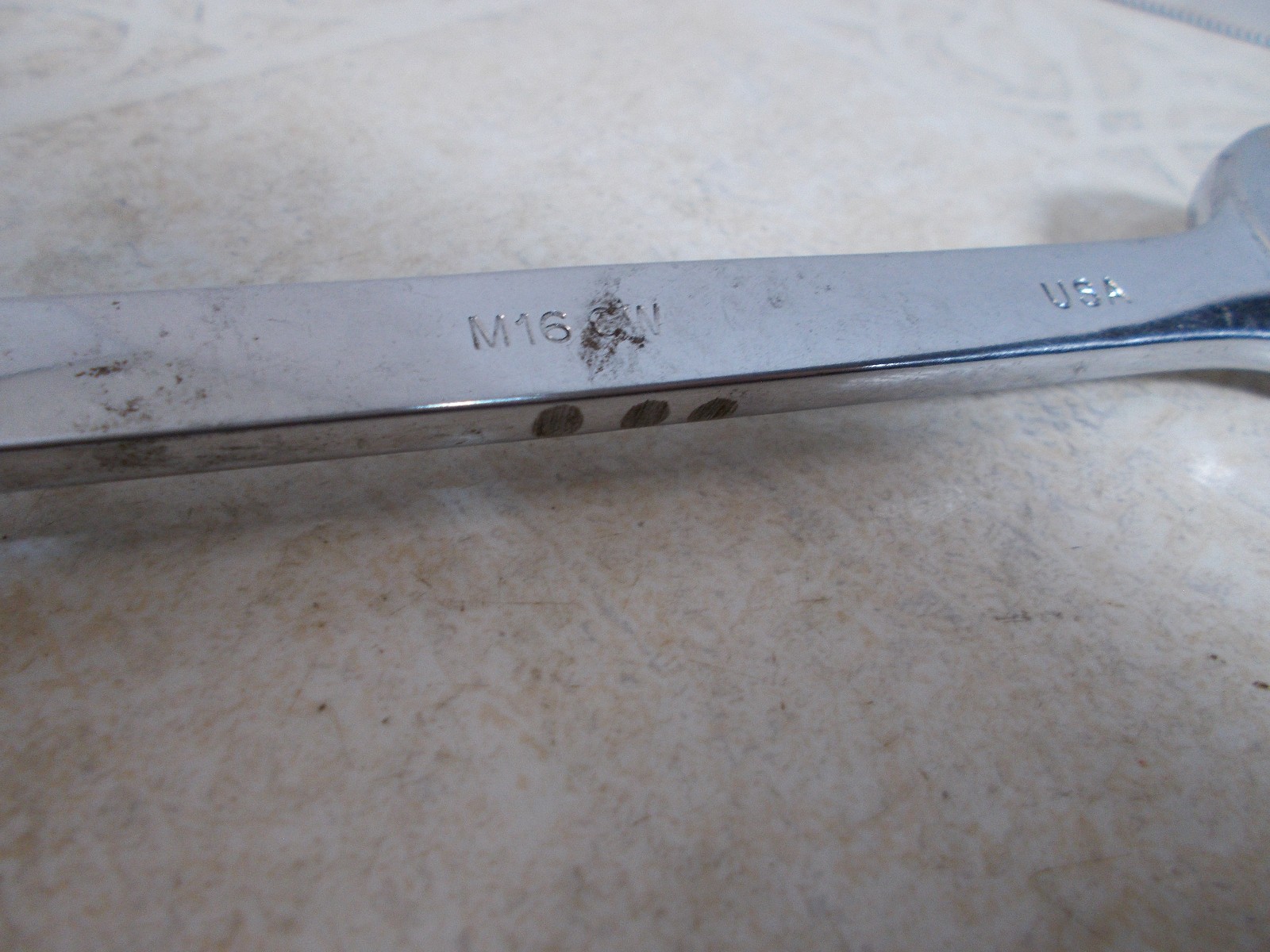 MAC Tools M16CW 16mm 12-Point Combination Wrench USA (C-2)