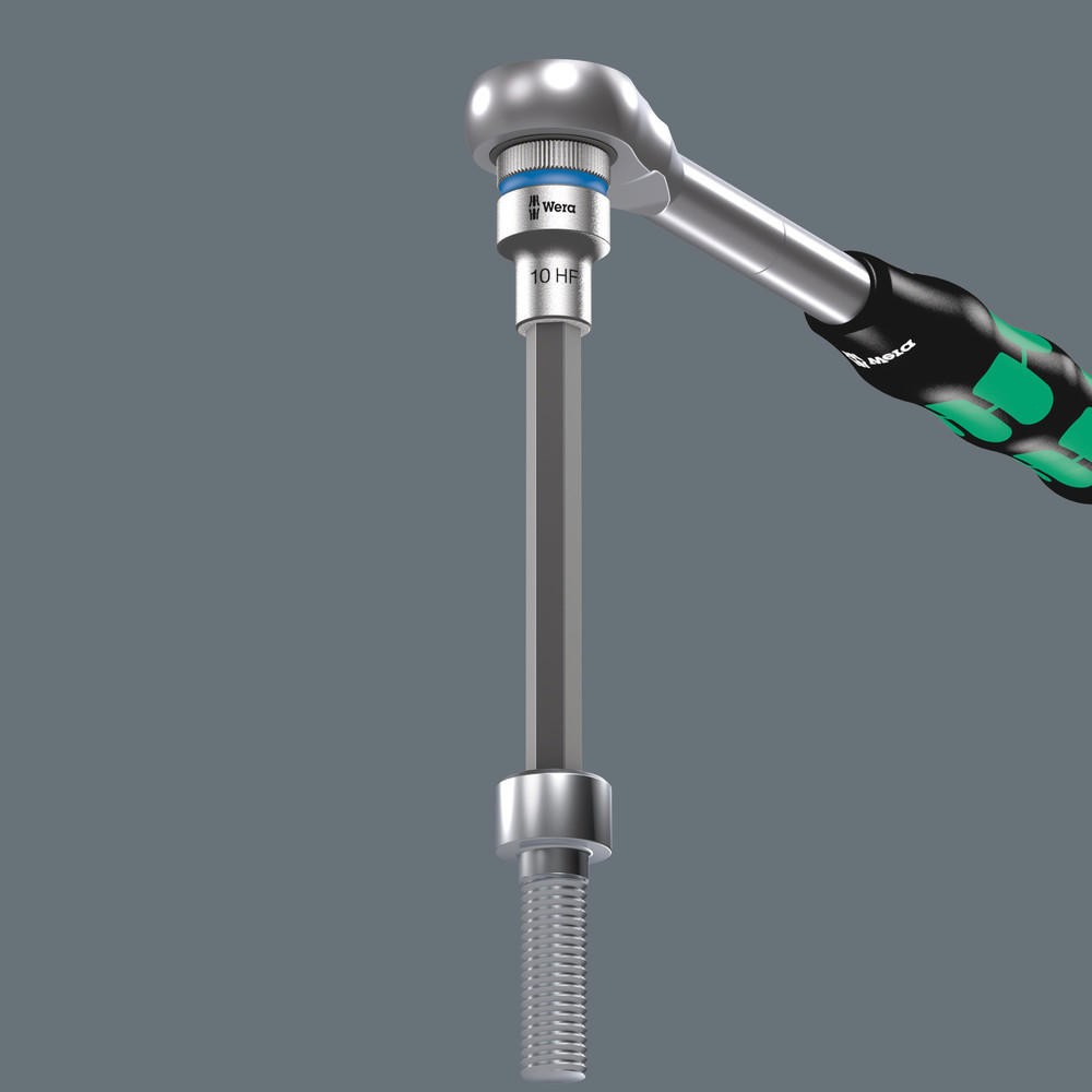 Wera 8740C HF Zyklop 1/2″ Drive Hexagon Socket Bit Metric 14mm
