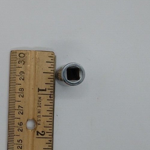 MAC Tools 1/4″ Drive 11/32″ Shallow 6 Point Socket M116 P3 Made in USA