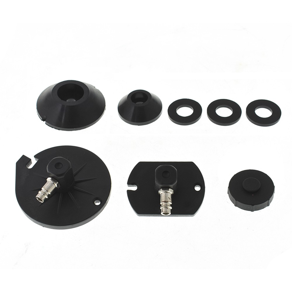 Portable Pneumatic Air Pressure Kit Brake & Clutch Bleeder Valve System Kit