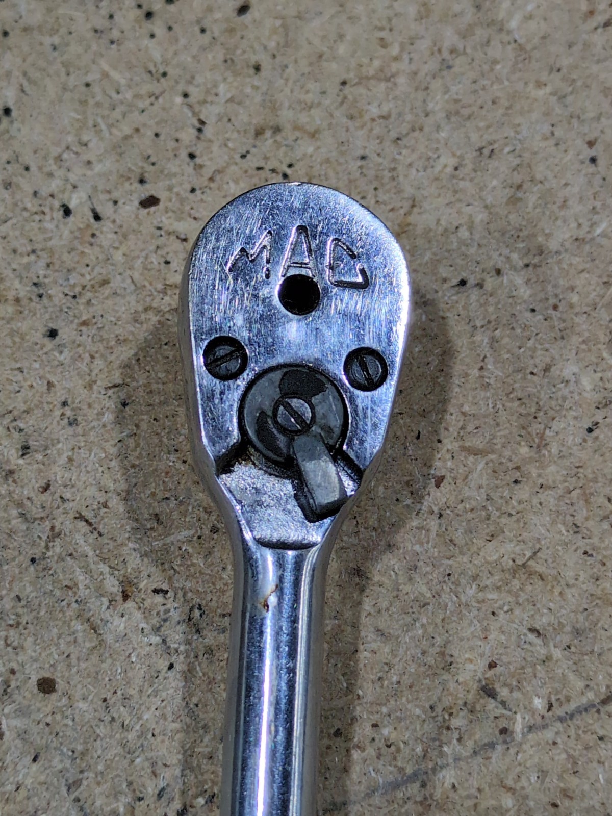 Mac Tools 1/4″ Drive Hi Lok Knurled Ratchet MR5HL USA