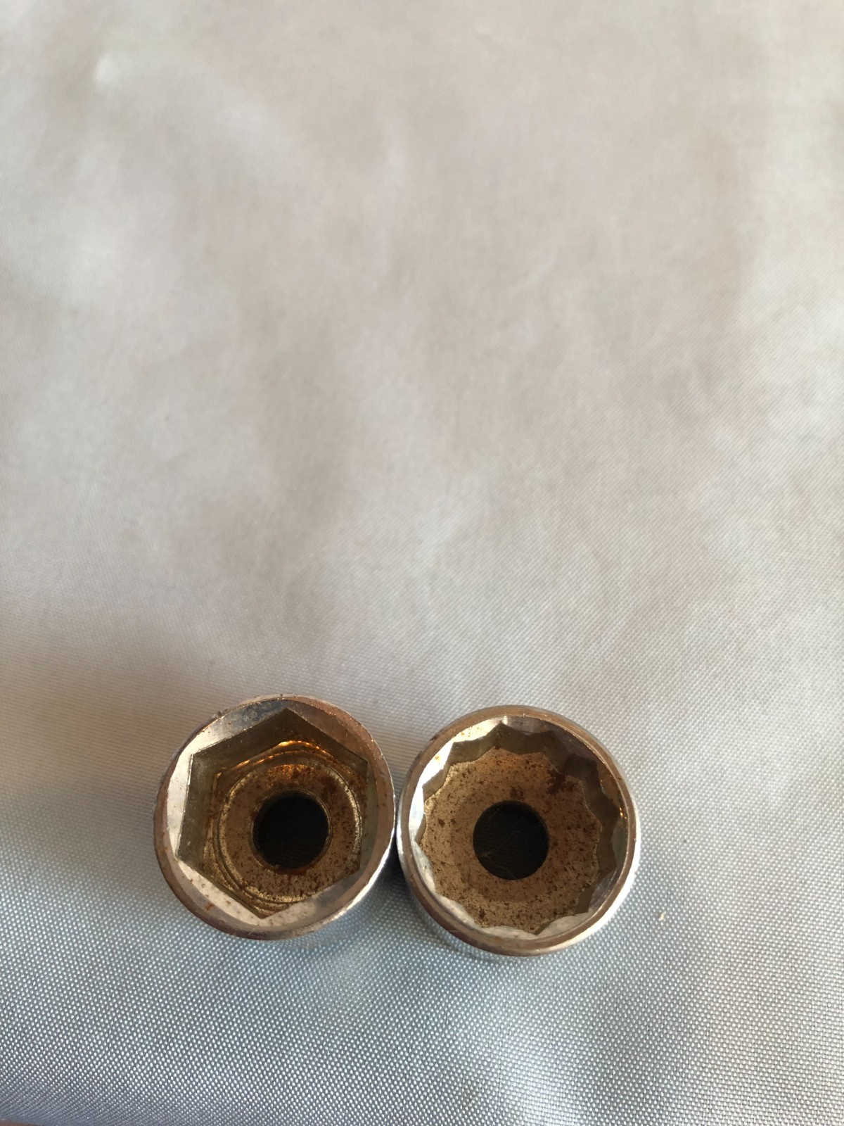 LOT of 15 Sockets – Various Sizes with Duplicates SEE PICS for Sizes #F12