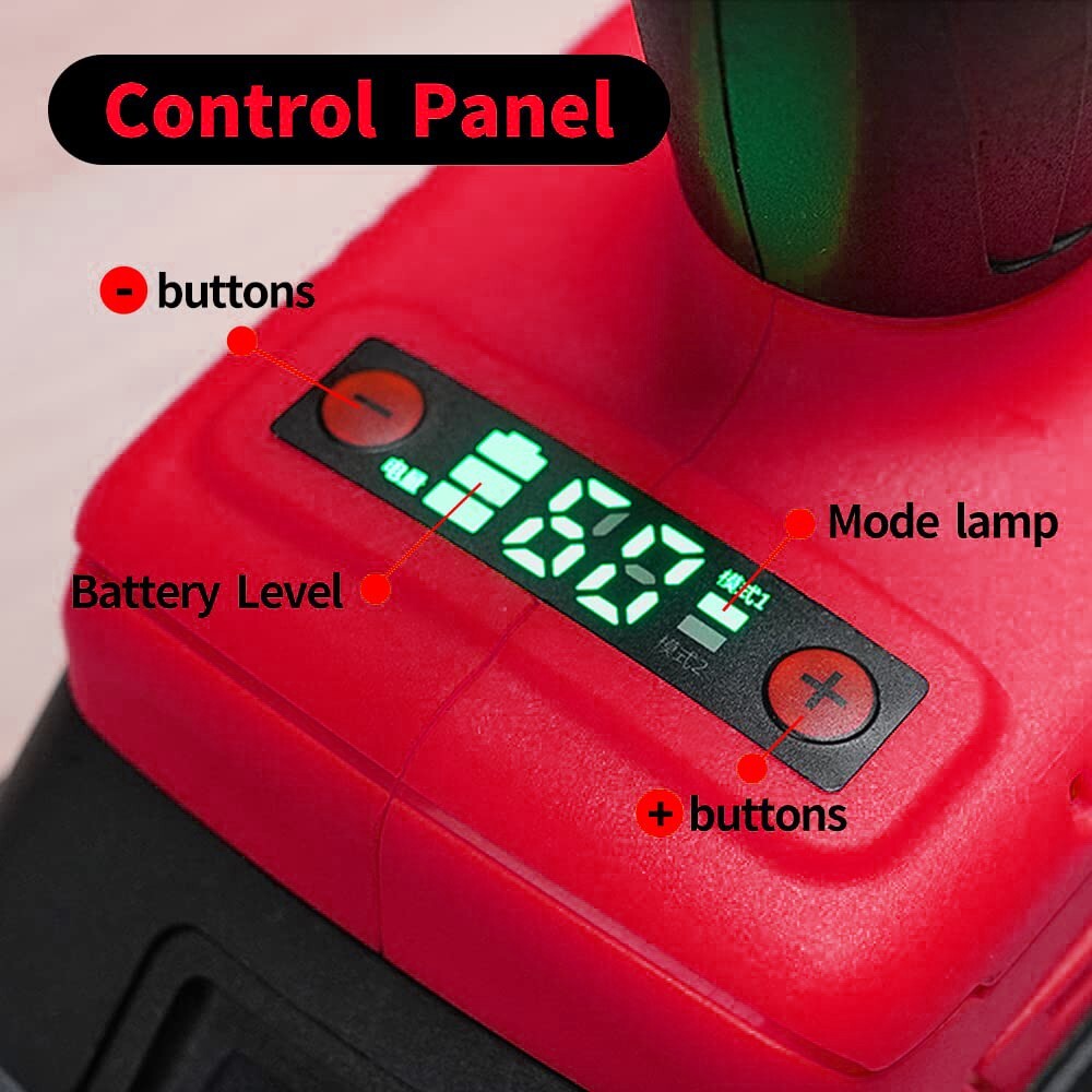2in 1 Cordless Rivet Gun Electric Riveter Brushless Riveting Tool for Mikita 18V