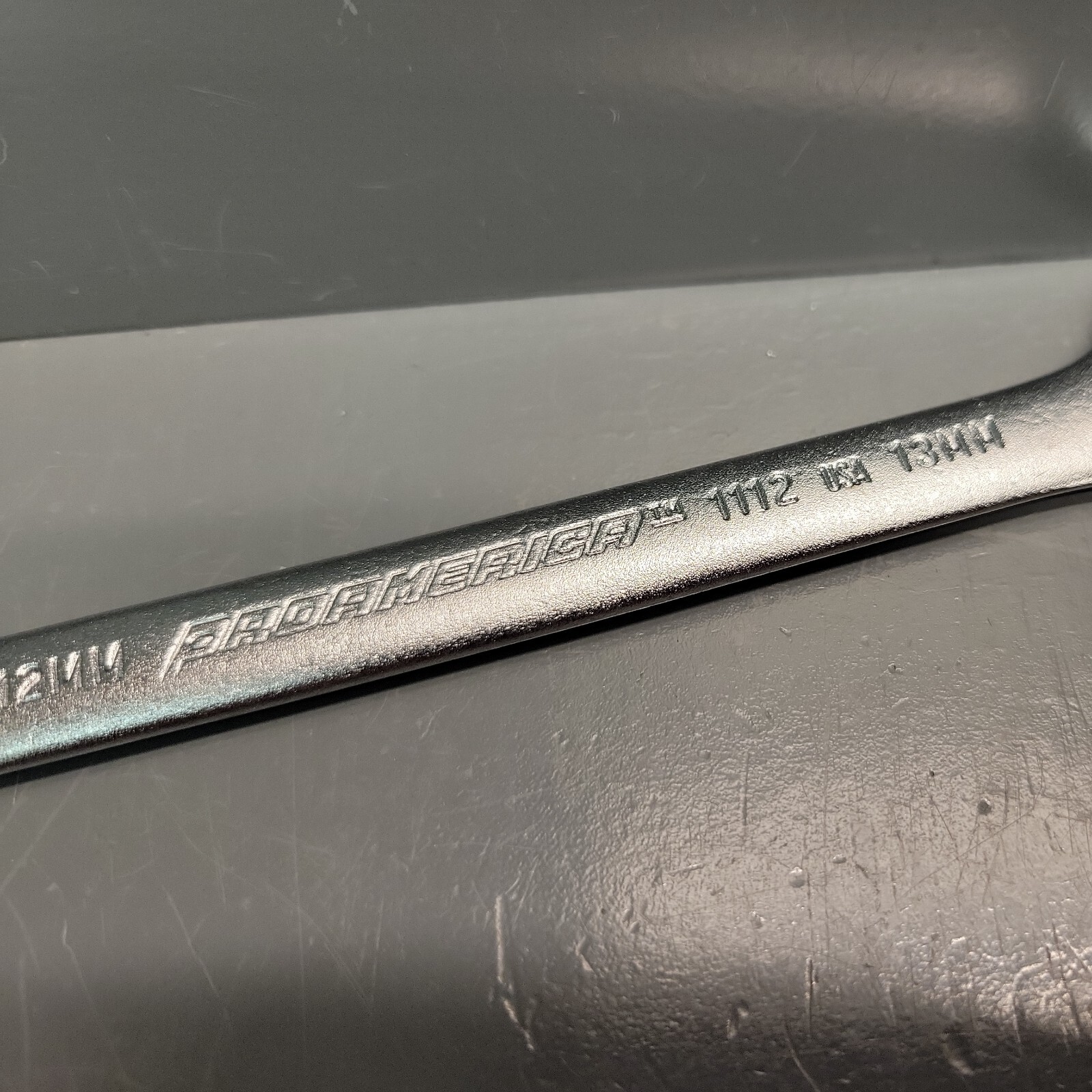 ProAmerica 1112 Metric Wrench 12mm x 13mm For the Mechanic & Craftsman NOS USA