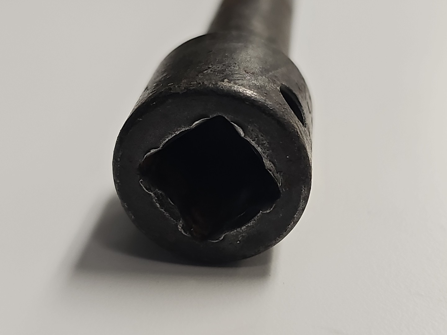 Snap-On S6160 1/2″ Dr 12Pt Metric 12mm Extra-Long Head Bolt Socket USA 🇺🇸