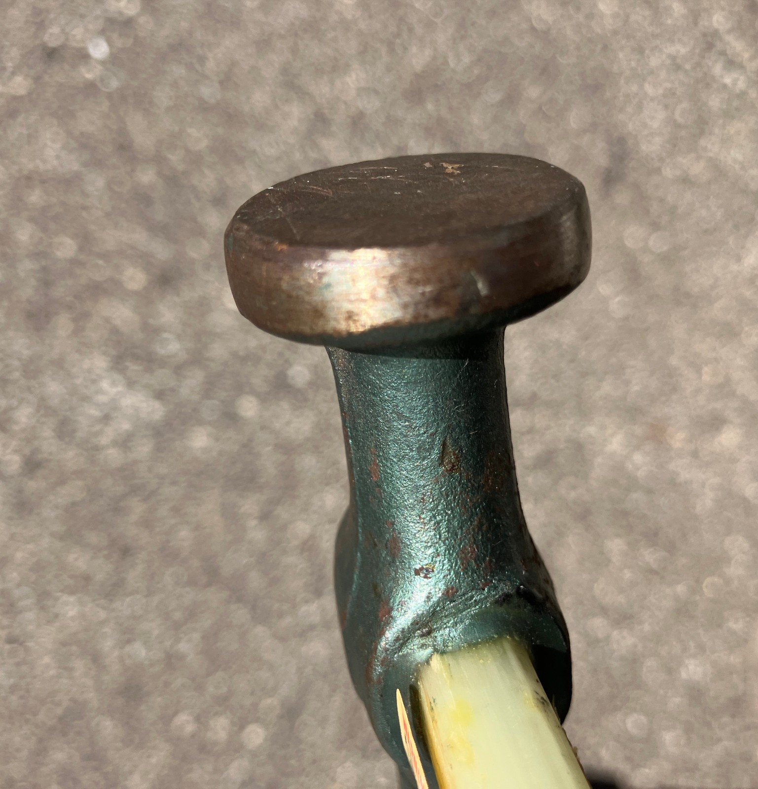 USED Sears Craftsman 10.5 in auto body repair hammer fiberglass handle 10 1/2″
