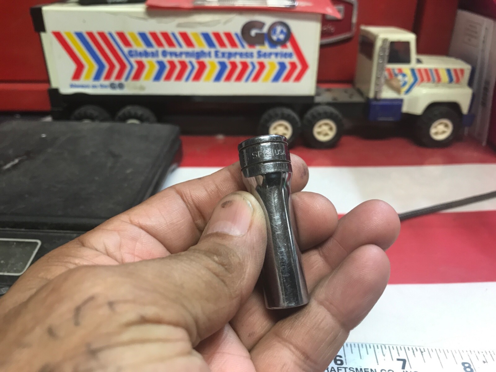 Snap on socket 3/8” 3/8” drive 12 points SF121 700