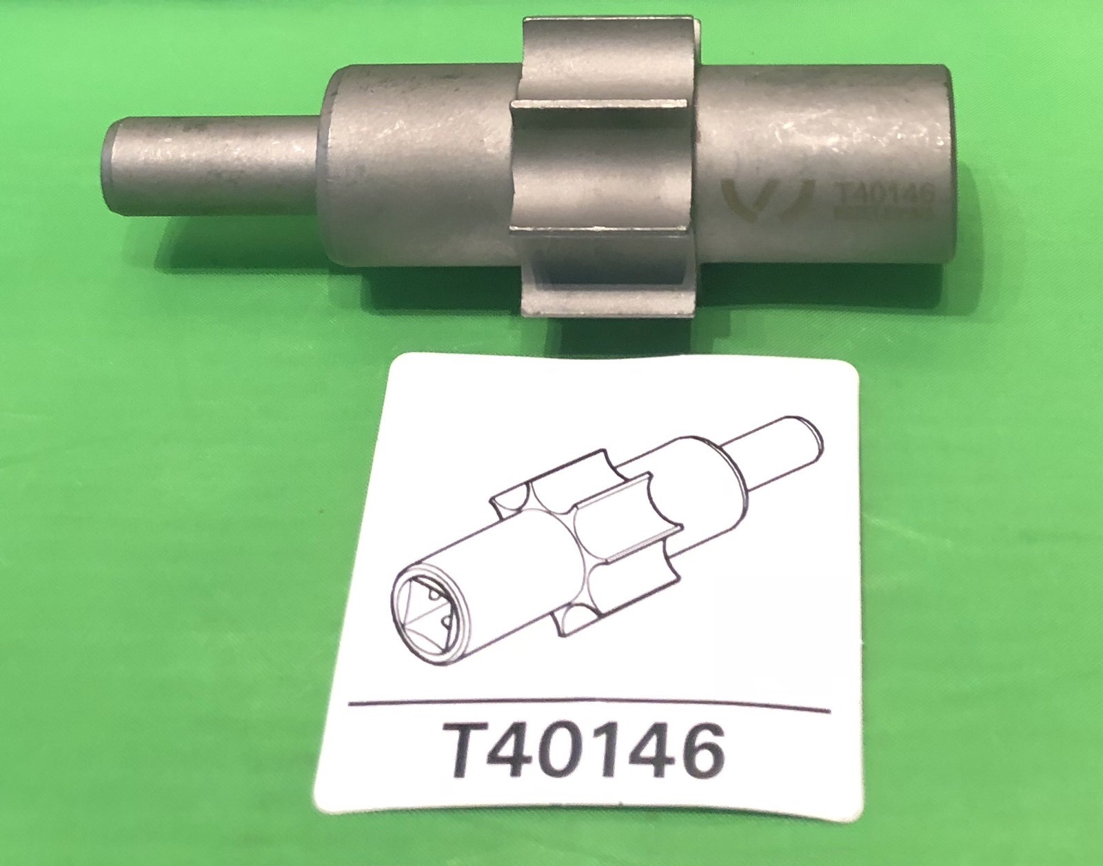 OEM R8 AUDI 4.2L Engine Crankshaft Turning Tool T40146