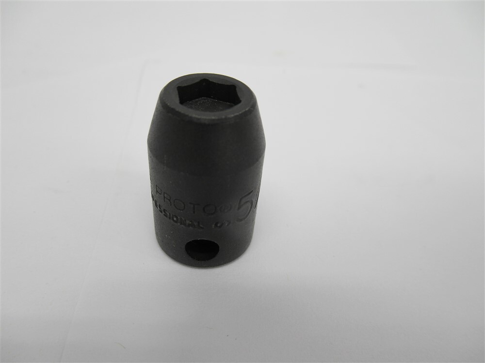 Proto J7210HF , 5/16″ Magnetic Impact Sockets , 6 PT , 3/8″ Drive