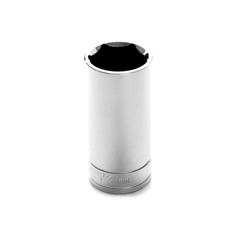 Wilmar W32427 Performance Tool 1/2 In. Drive 27mm Deep Well 6 Point Socket