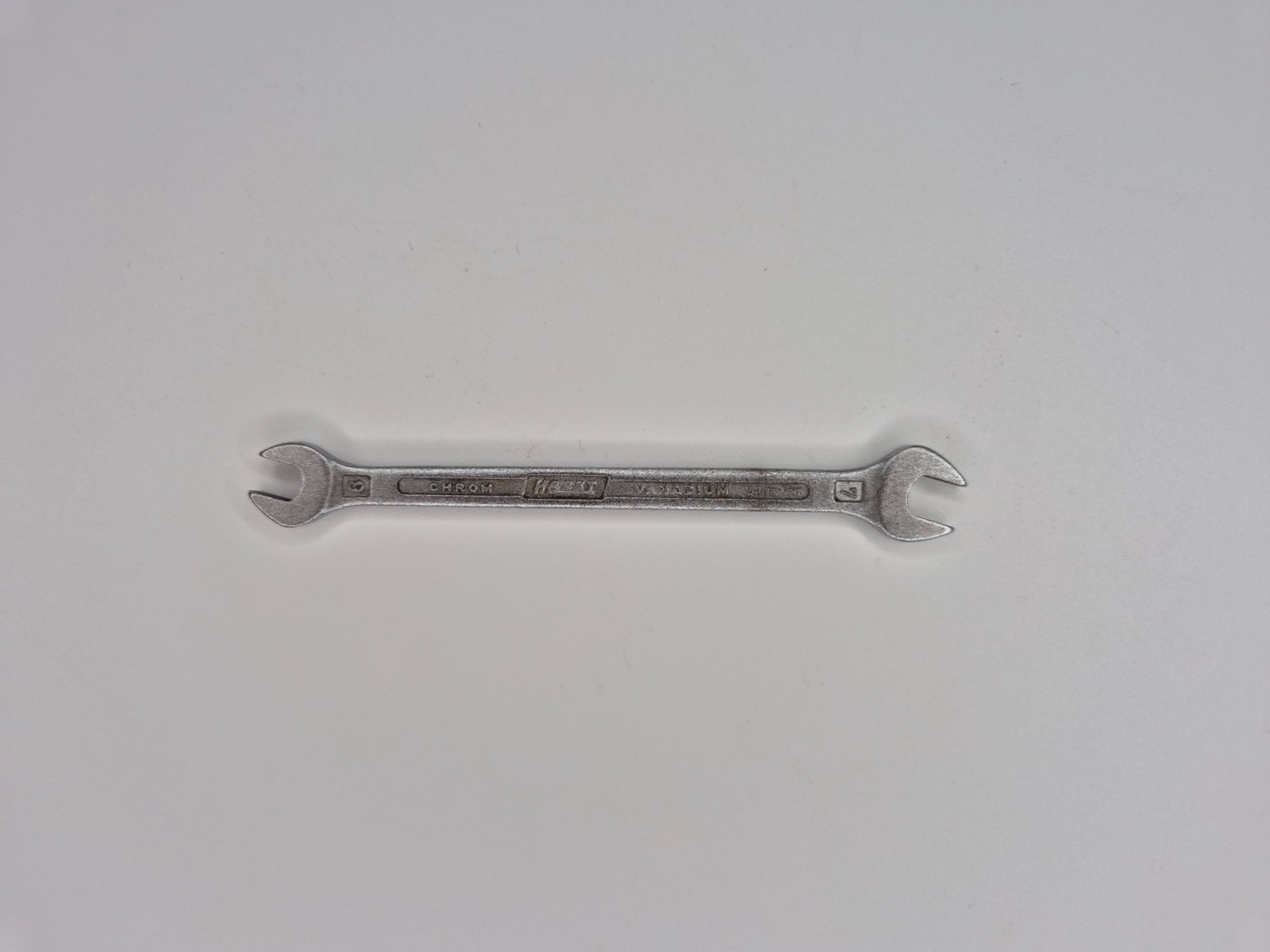 HAZET No 450 Open End Wrench 6x7mm Open End Wrench Spanner Tool W-Germany