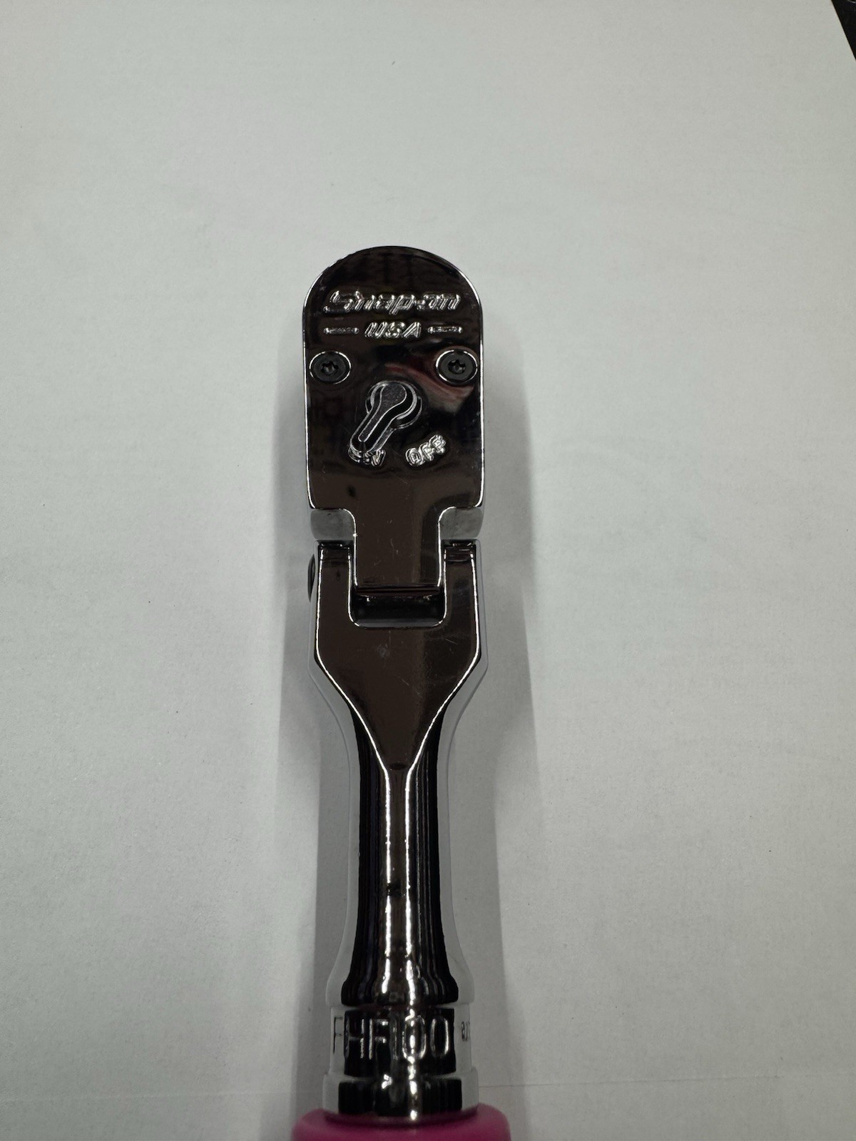 *Brand New* Snap On 3/8 Drive Cynergy Flex Head Ratchet Electric Pink – FHF100EP