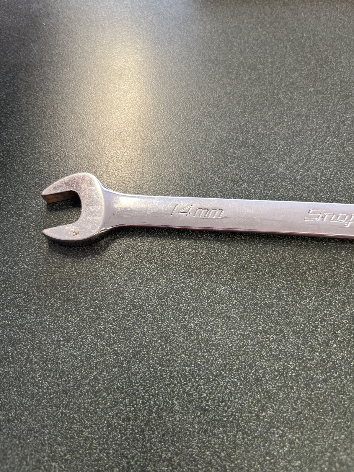 Snap On 14mm Standard Length 12pt Combination Wrench OEXM140B