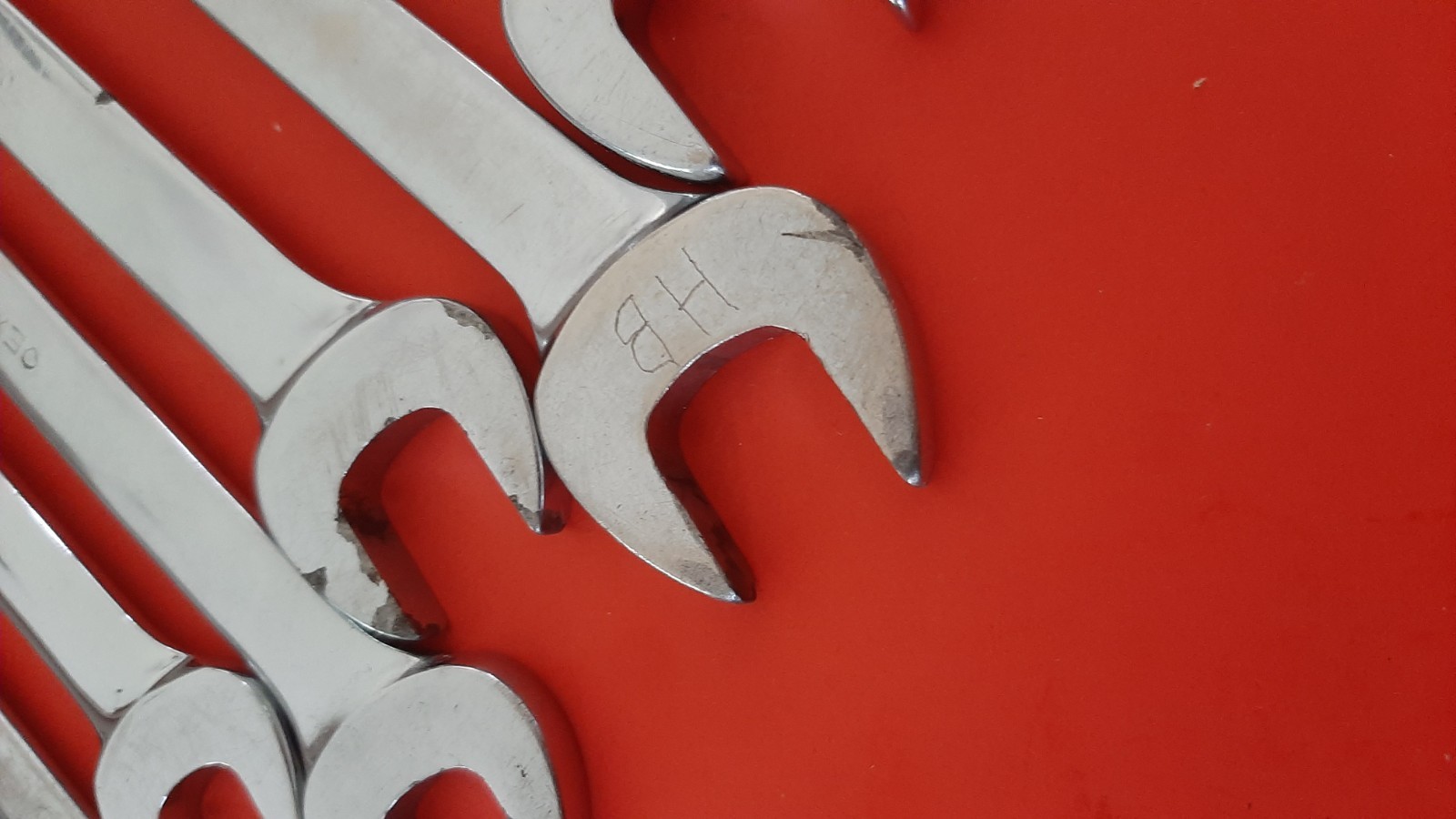 Vintage Snap-on Tools USA 7pc SAE Combination Wrench Set 3/8″ – 3/4″ OEX 601