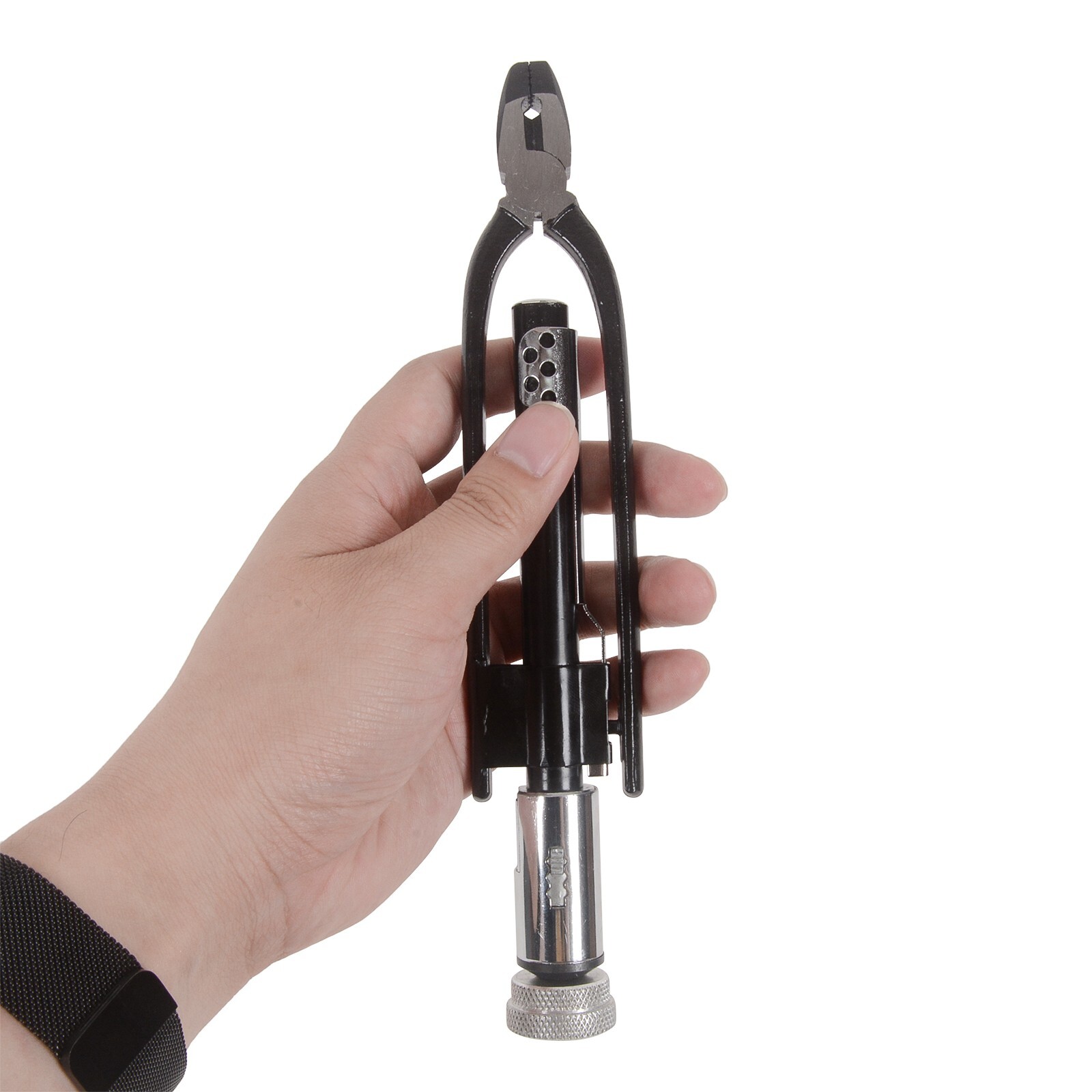 6-inch Bidirectional Twisting Pliers Safety Wire Twister Iron 1PC