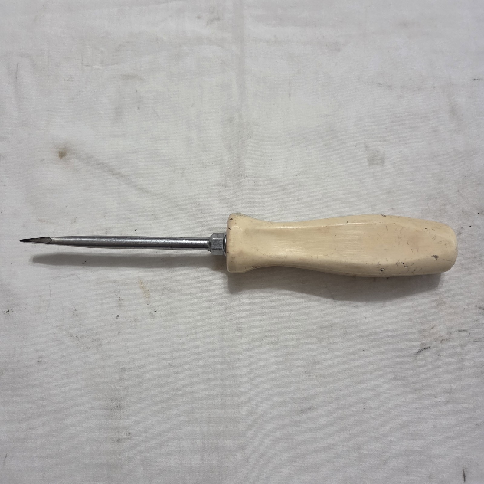 Snap-on SDD4 1/4″ Flat Slotted «Proud to be an American» Screwdriver White USA