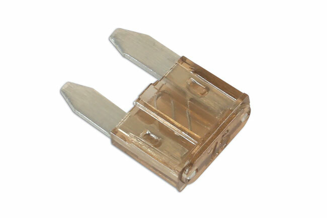Connect 30427 Mini Blade Fuse 7.5 Amp-Brown Pk 25