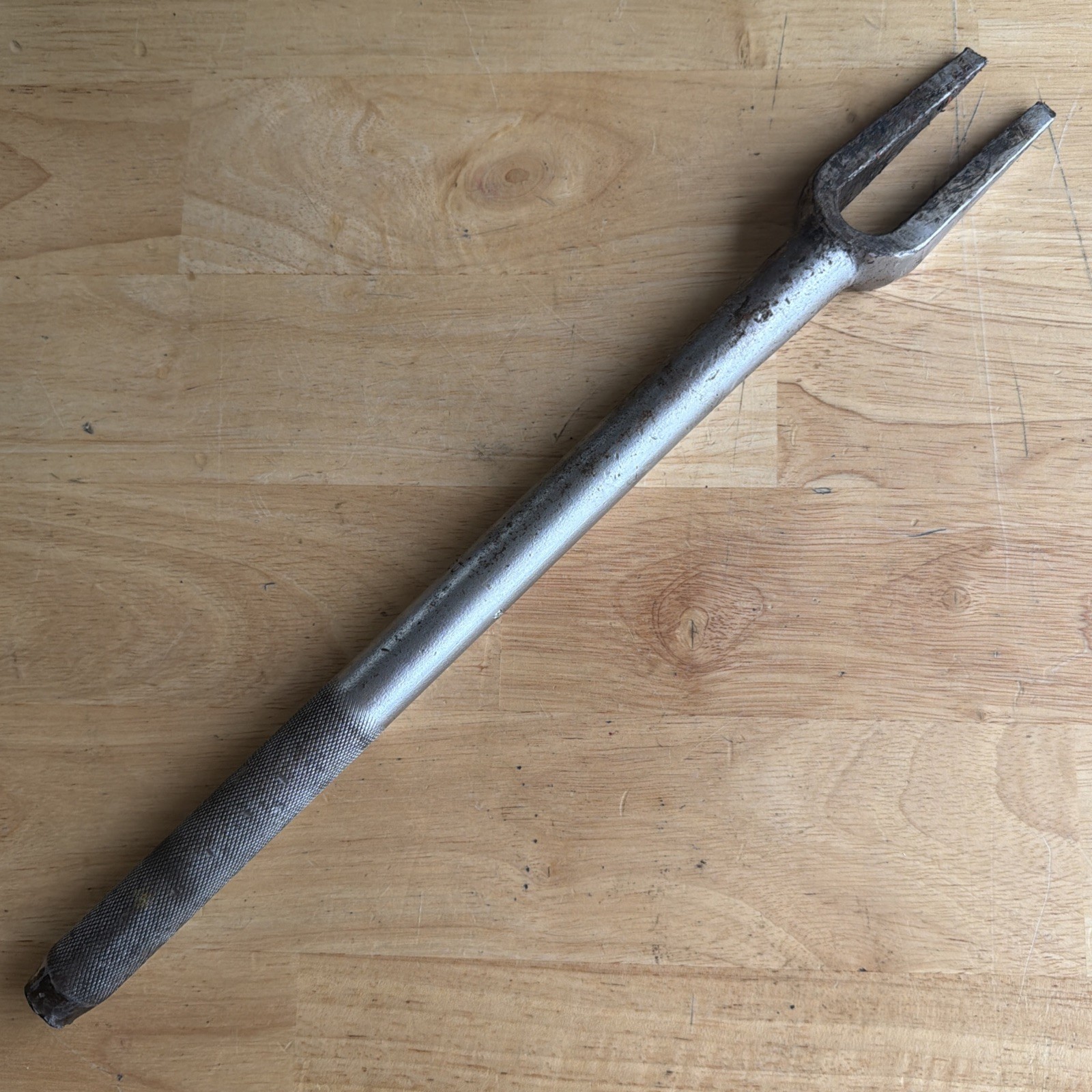 Blackhawk Tools 15.5″ Long Pickle Fork Ball Joint Separator Knurled ZT-1550 USA