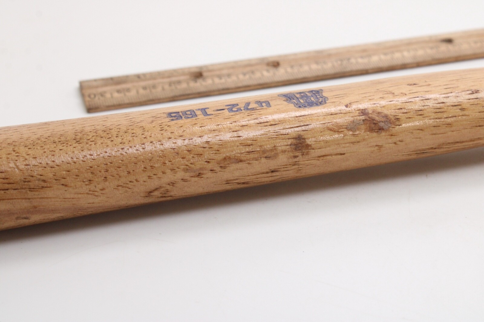 SNAP-ON BH92B 15-1/2″ Rubber Ends Wood Handle Non-Marring Hammer Mallet USA