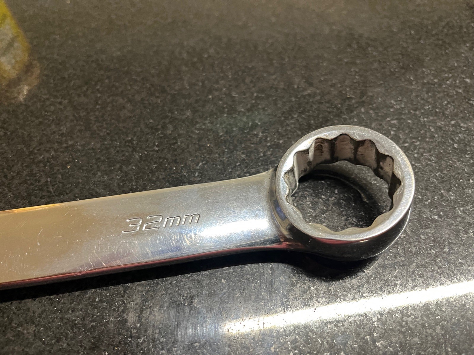 Snap On 32mm 12-Point Metric Combination Wrench OEXM320A