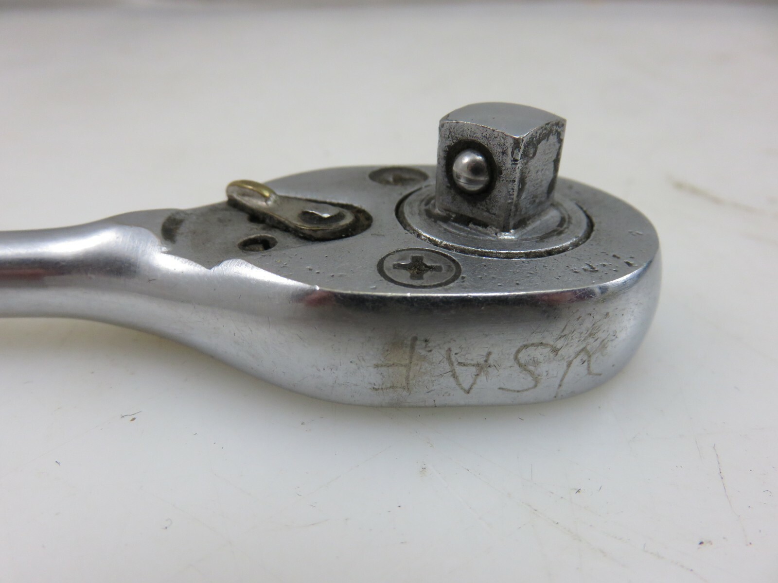 Proto 5249 3/8″ Dr. Ratchet 7″ Long Vintage Made In USA