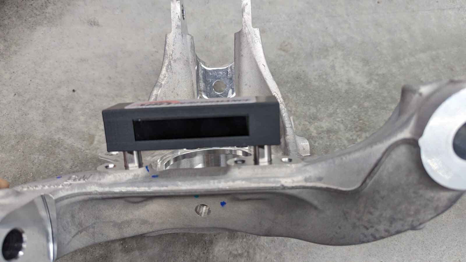 C8 Corvette Rear Caster Alignment Tool 2020 2021 2022 2023