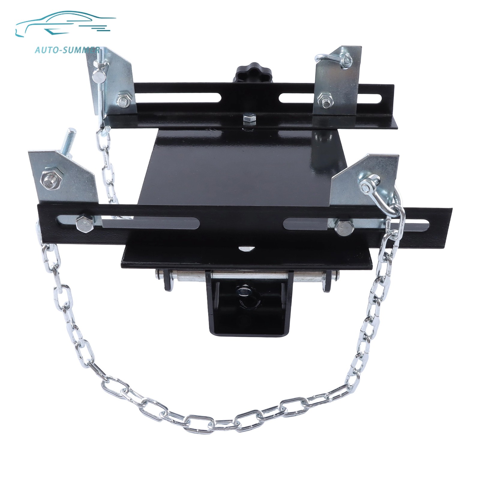 Transmission Jack Adapter 1100 lbs 1/2 Ton For Hydraulic Floor Jack Conversion
