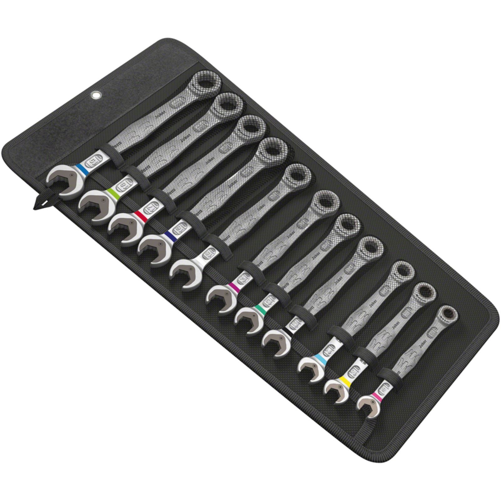 Wera 6000 Joker Ratcheting Set with Bag – 11-Pieces 05020013001
