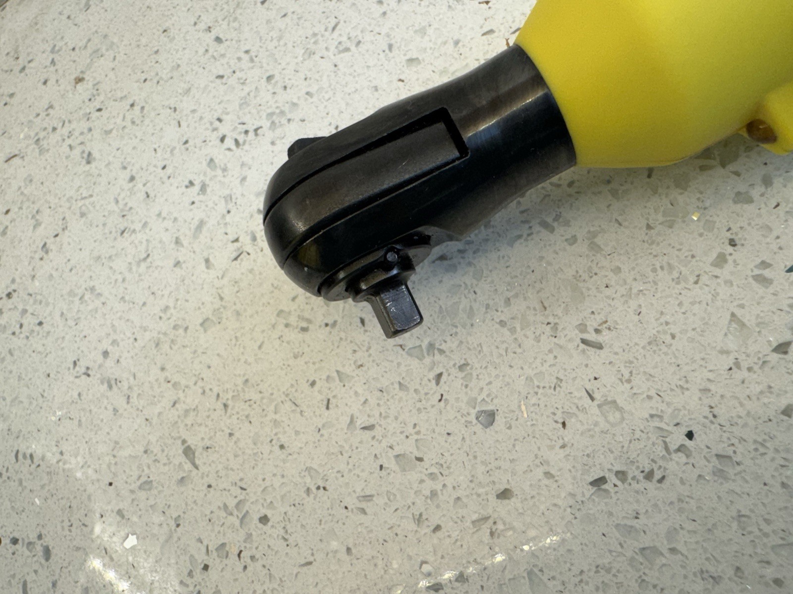 Snap-On CTR814HV Hi Viz 14.4v Brushless Cordless 1/4” Ratchet Tool Only