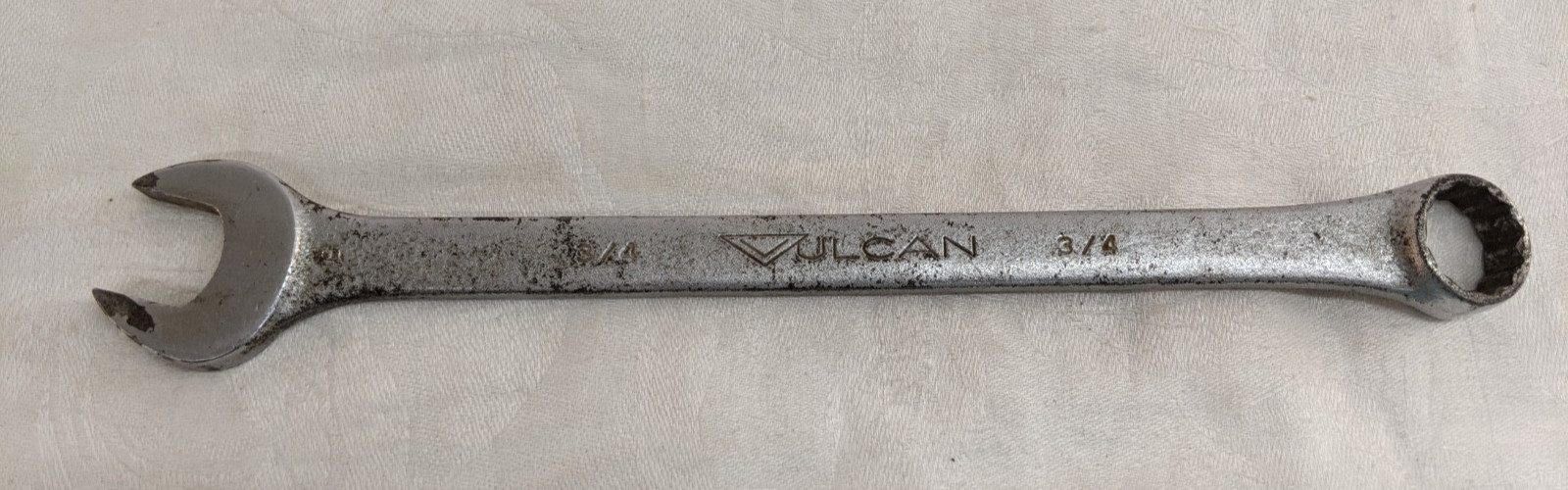 Vulcan 3/4″ 12 Point Combination Wrench Model 1166 TF