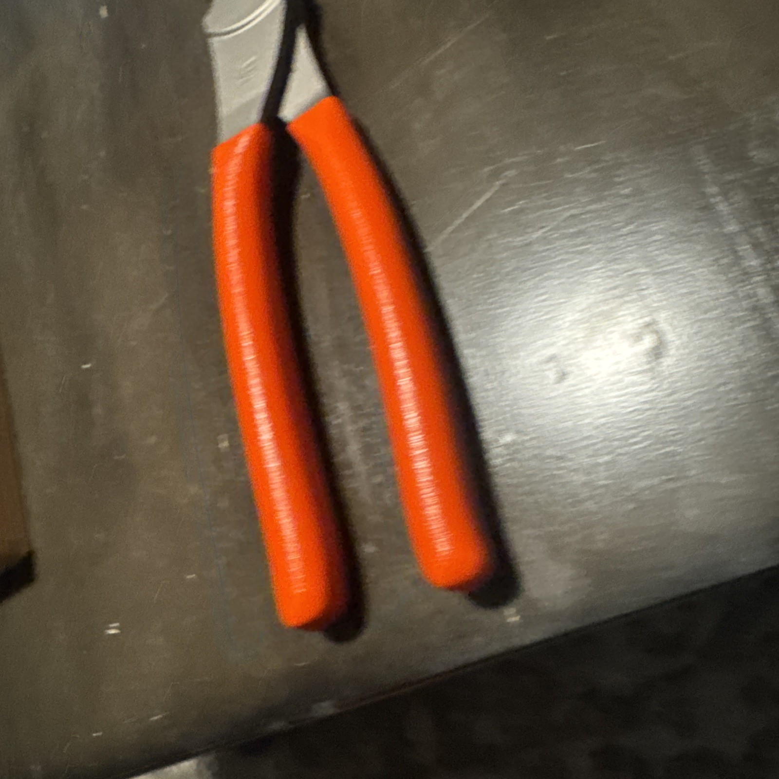 Snap-on Tools USA NEW ORANGE Grip 8″ High Leverage Diagonal Cutter Plier 388ACFO