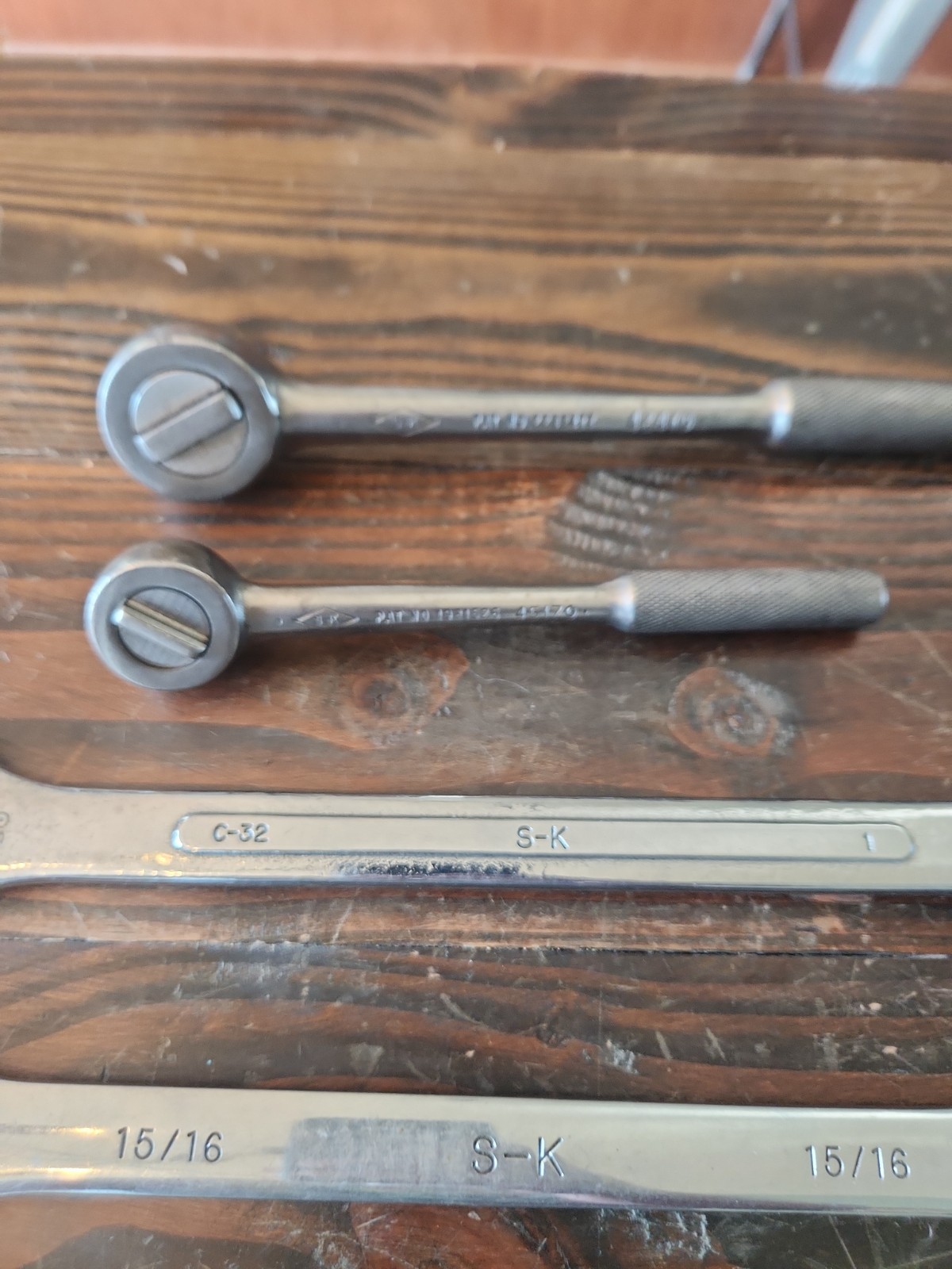 Lot Of 14 SK-Wayne Ratches And Wrenches. Mostly Sk