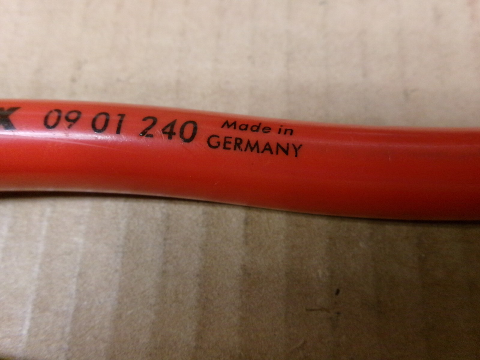 Knipex 9″ High Leverage Lineman Pliers No 0901240